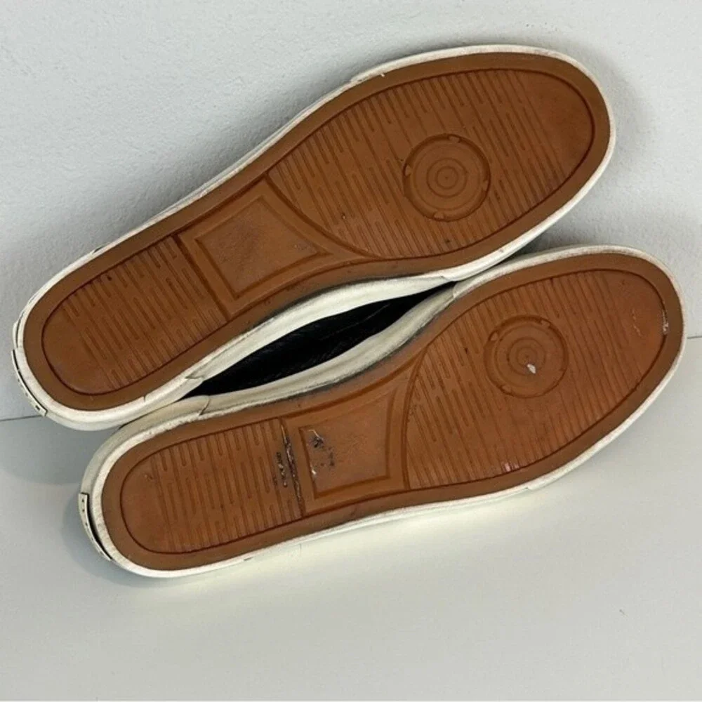 Polo Ralph Lauren Sander Leather Boat Loafers Black 13D